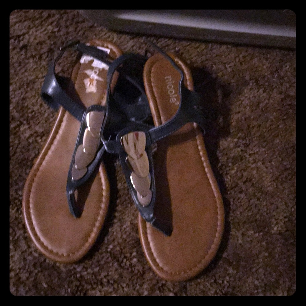 Nicole flip flops